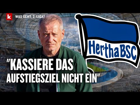 Hertha-Boss Görlich über Aufstieg, Leitl & die neue Vision | Was Geht, 2. Bundesliga?
