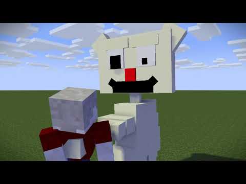 Nurpo Vs Anomaly 082 | Minecraft Animation [By Adam Michael]