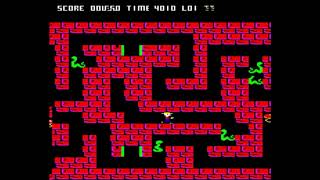 Pharaoh's Curse for the BBC Micro