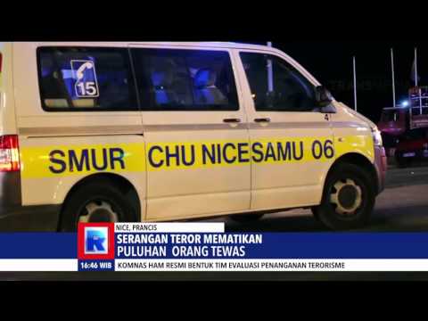 SERANGAN TEROR MEMATIKAN DI PRANCIS