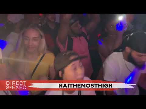 NAITHEMOSTHIGH (@Naii__79) Performs at Direct 2 Exec NYC 9/15/19 - A&R at Roc Nation