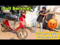 Tvs Scooty Es Full Service At Home