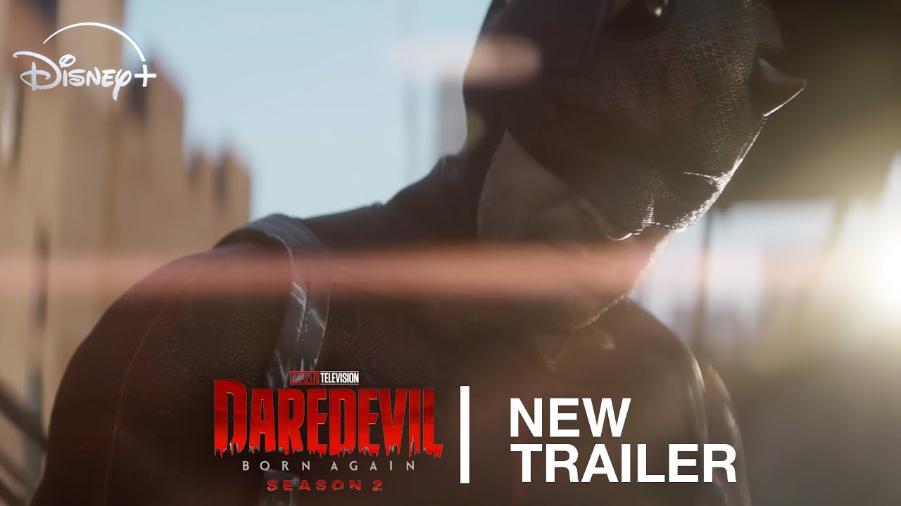 Daredevil: Born Again Season 2 | NEW TRAILER | Disney+ - YouTube