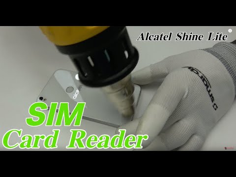 Alcatel Shine Lite Sim Card Reader Replacement