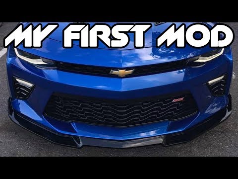 FIRST 2017 Camaro SS MOD