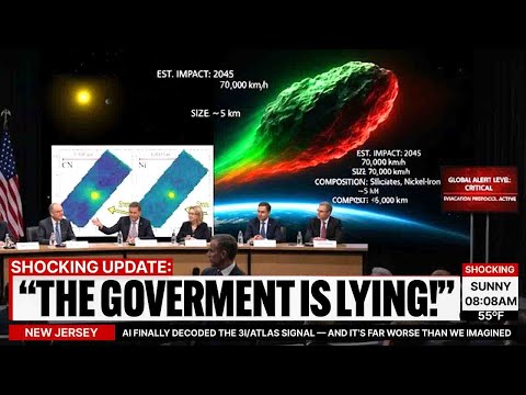 AI Finally Decoded the 3I/ATLAS Signal — And It’s FAR Worse Than We Imagined