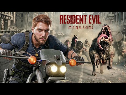 PEŞİME ZOMBİ SIRTLANLAR TAKILDI ! RESİDENT EVİL REQUIEM (6. BÖLÜM)