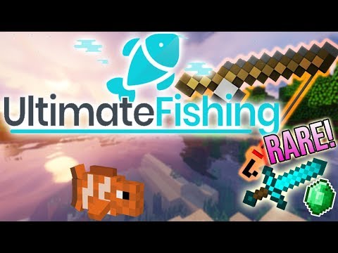 Custom Fishing Plugin | UltimateFishing Minecraft 1.14