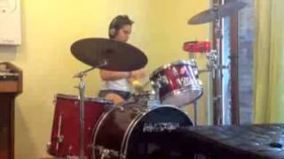 Como Quieres-Violetta, drums cover by Francesca