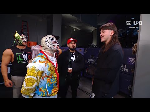 Rey Mysterio Says He Will Be Doing A Dominik Mysterio Cosplay Soon