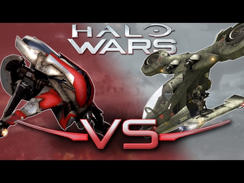 Banshee Vs. Hornet | Halo Wars 2 Unit Battle