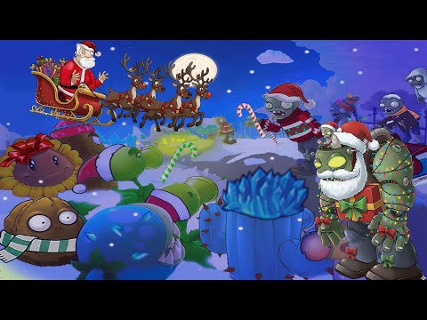 Plants vs Zombies Christmas Edition (Remake) Mod Gameplay