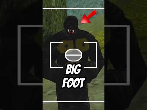 Top 5 Scariest Monsters in GTA Games! #gta #gta6 #gta5 #horror #ghosts #monsters #myths #bigfoot