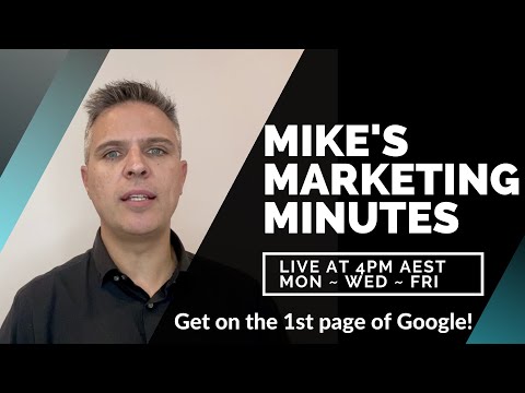 M Business & Marketing Solutions video.