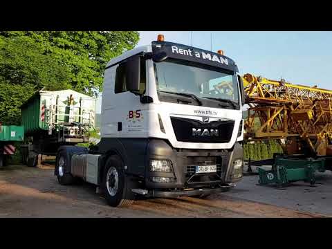 Probefahrt mit dem Neuen MAN TGX 500 PS: