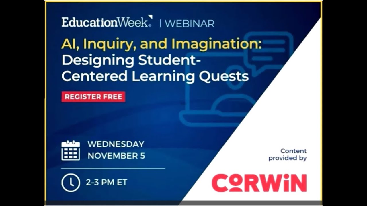 AI, Inquiry, and Imagination: Designing Student Centered Learning Quests