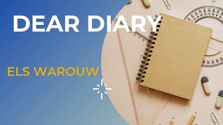 Download lagu Dear Diary - Els Warouw [Lirik Lagu] || Dear Diary ku ingin bercerita (Dear Diary Tiktok) mp3
