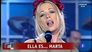 &quot;Ella es ... Marta&quot; (reportaje Marta Sánchez) - Corazón edición tarde 20-03-2014 (La 1)