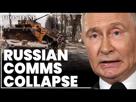 Russia fails to halt Ukrainian counter offensives as Putin faces troop shortages and comms crisis