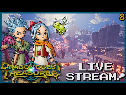 Let's Stream Dragon Quest Treasures | Part 8