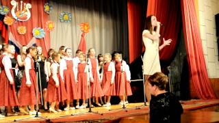 Отчетный концерт Детской Школы Искусств 17 марта 2012 Бронницы