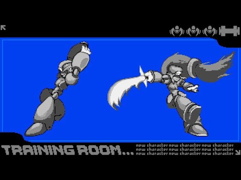 Mega Man X the Force of Chaos - Training Room