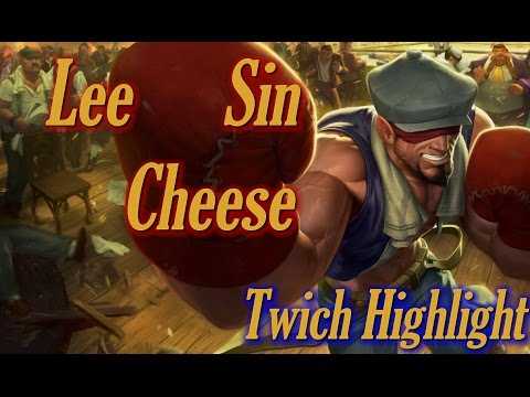 One Handed League- Lee Sin lvl 2 cheese