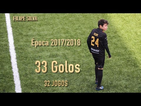 Filipe Taveira Silva - 33 Golos na época 2017-2018