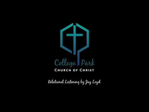 Relational Listening by Jay Loyd