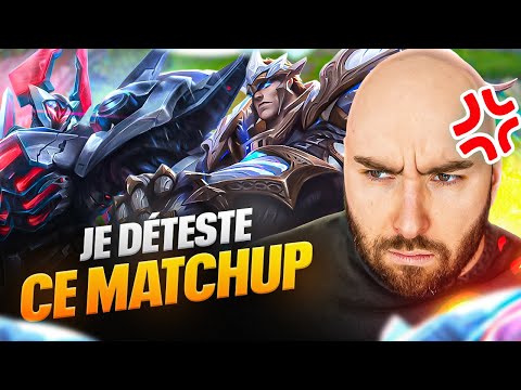 UN MATCH UP DUR À GÉRER EN SOLOQ