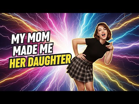 “My Mom Always Wanted a Daughter… So She Feminized Me 🌸 | Forced Feminization & Crossdressing Story”