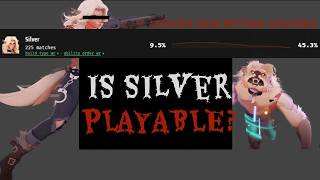Silver is not allowed to be Meta (+3 build options)