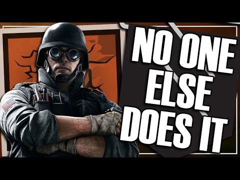 Solo Smurf: Designated Hard Breacher - Rainbow Six Siege