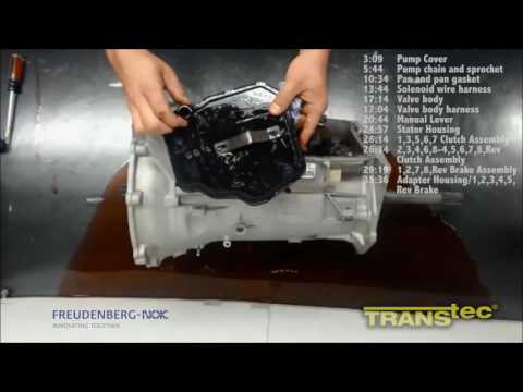 TransTec 8L90 GM 8 Speed Case Disassembly