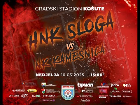 HNK Sloga - NK Kamešnica | sezona 2024/25