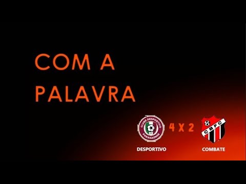[CP] - DESPORTIVO 4 X 2 COMBATE [FINAL VOLTA | SUBURBANA SÉRIE B | JUVENIL]