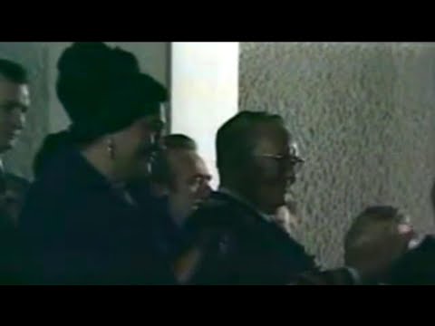 Dan Mladosti 1974. - Oduševljenje na stadionu JNA (Hej Sloveni)