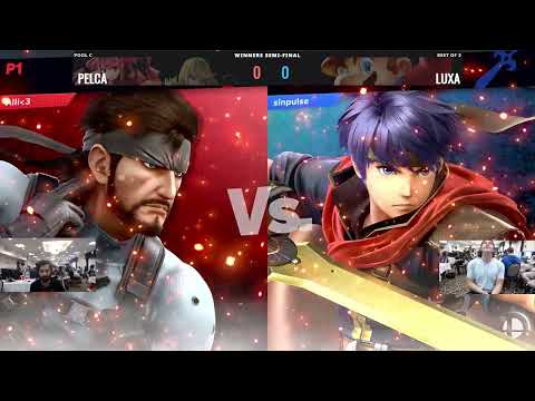 Waterville Smash Attack: The Invasion - Pelca(Snake) vs. Luxa(Ike) - Winners Semis - SSBU
