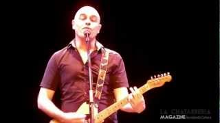 DOMINIQUE A - Ostinato (Directo en Teatro del Institut français de Madrid 14-01-2013)