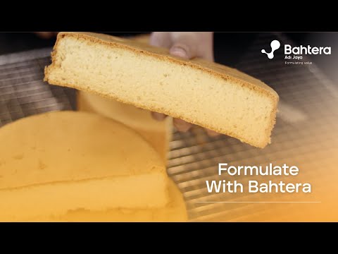 FORMULATE WITH BAHTERA - THE CASE OF CAKES