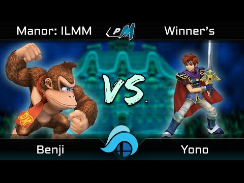 Manor Smash Project M Singles - Benji (Falcon/Donkey Kong) vs. Yono (Roy)