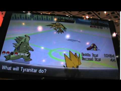 Pokemon VGC 2014 World Championships - Enosh Shachar vs Miguel Marti de la Torre Game 1