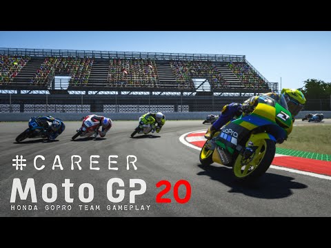 MotoGp 20 Career Mode Gameplay - Di Kawal Ketat #Indonesia Part 7