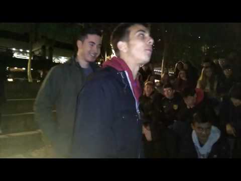 Ifon vs Nk vs Charls Nuevos Ministerios Battle (AFTERKO 2016)