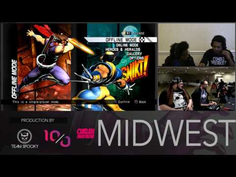 UMVC3: Naptown Clutch VI - Top 8 Finals - NYChrisG vs JoeyD [1080p/60fps]