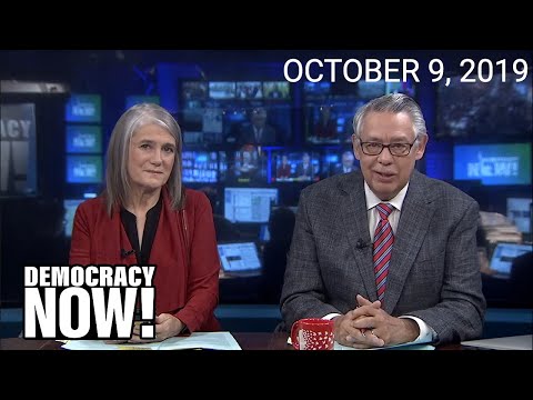 Top U.S. & World Headlines — October 9, 2019