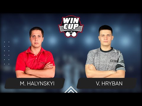 21:15 Mykola Halynskyi - Vadym Hryban West 6 WIN CUP 13.01.2024 | TABLE TENNIS WINCUP