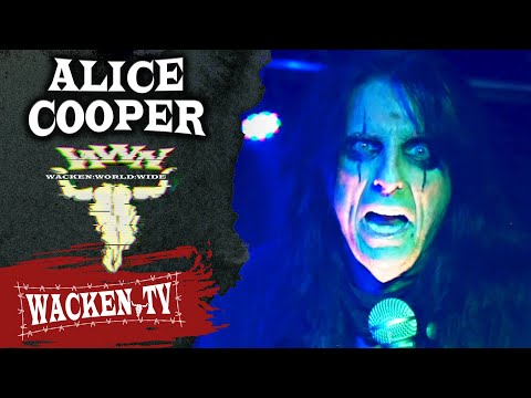 Alice Cooper - School's Out & Don't Give Up - Live at Wacken World Wide 2020