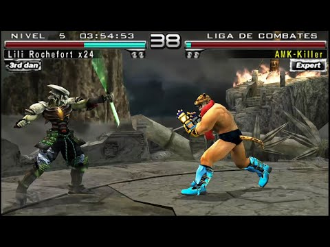 101_7 Yoshimitsu TK3 vs King Ryona - PPSSPP TEKKEN DARK RESURRECTION ( Anakin x24 ) PC