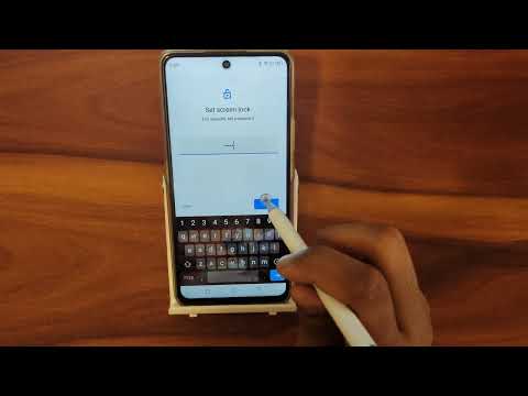 How to set screen lock password In Nokia XR20 , screen password Secret Setting